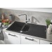 Кухонная мойка Grohe K500 100 Черный гранит