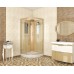 Душевая кабина Niagara Luxe NG-7715GBK 90x90 без гидромассажа