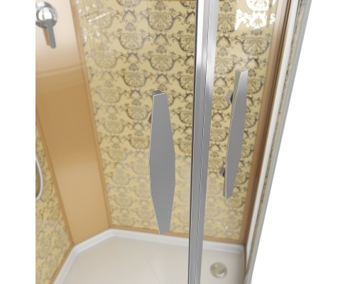 Душевая кабина Niagara Luxe NG-7715GBK 90x90 без гидромассажа