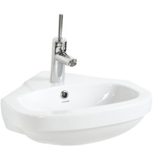 Раковина Creavit Corner 45 VT145-00CB00E-0000 угловая Белая
