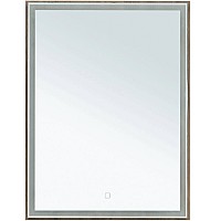 Зеркало Aquanet Nova Lite 60 249510 с подсветкой Дуб рустикальный
