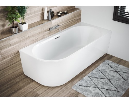 Акриловая ванна Riho Desire Velvet White 184x84 L (BD0610500000000) без гидромассажа