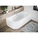 Акриловая ванна Riho Desire Velvet White 184x84 L (BD0610500000000) без гидромассажа