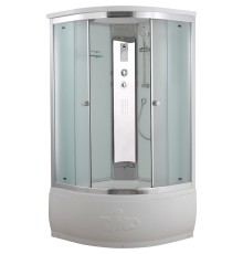Душевая кабина Timo Comfort 100x100 T-8800F с гидромассажем