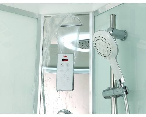 Душевая кабина Timo Comfort 100x100 T-8801F с гидромассажем