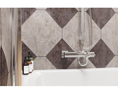 Смеситель для ванны Shouder Unique 0170104 Хром