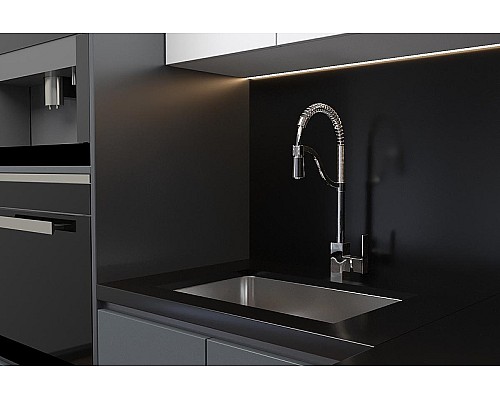 Смеситель для кухни Shouder Sharp 0380604 Хром