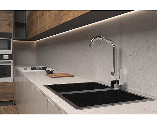 Смеситель для кухни Shouder Sharp 0380504 Хром