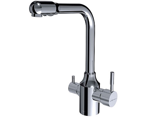 Смеситель для кухни Shouder Alberta 0410504 Хром