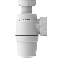 Сифон для кухонной мойки Wirquin Neo 30987072 Белый