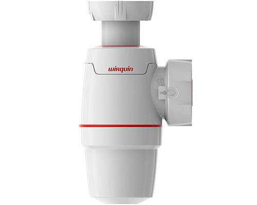 Сифон для кухонной мойки Wirquin Neo 30987072 Белый