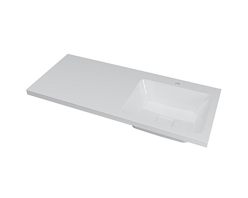 Раковина Madera Kamilla 110 R 4627173210034 с местом под стиральную машину Белая