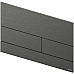 Клавиша смыва Tece Square II 9240846 (9240836) для унитаза PVD Brushed Black Chrome