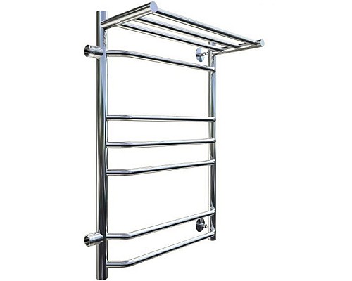 Водяной полотенцесушитель Тругор Браво 3 П ПМ L 80x50 с полкой Хром
