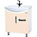 Тумба под раковину Bellezza Лагуна 65 4632110090075 1 ящик Бежевая