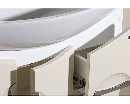 Тумба под раковину Bellezza Лагуна 65 4632110090075 1 ящик Бежевая