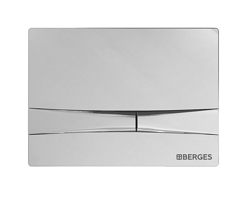 Клавиша смыва Berges Novum F3 040053 Хром Клавиша смыва Berges Novum F3 040053 Хром
