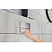 Клавиша смыва Berges Novum F3 040053 Хром
