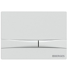 Клавиша смыва Berges Novum F1 040051 Белая