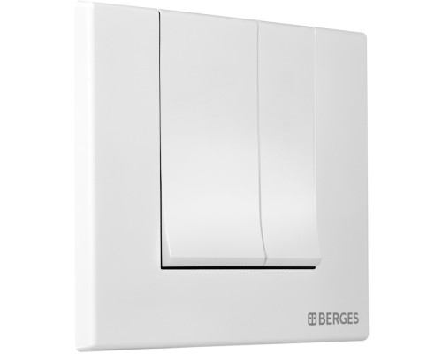 Клавиша смыва Berges Novum S4 Белая