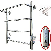 Электрический полотенцесушитель Тругор ПЭК 19 СП 60x40 Хром