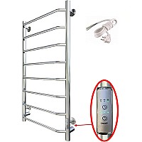 Электрический полотенцесушитель Тругор ПЭК 6 СП 100x50 Хром