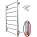 Электрический полотенцесушитель Тругор ПЭК 6 СП 100x50 Хром