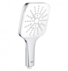 Ручной душ Grohe Rainshower SmartActive 130 Cube Белая луна