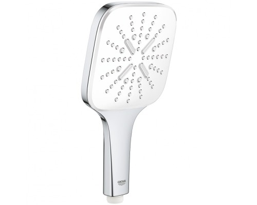 Ручной душ Grohe Rainshower SmartActive 130 Cube Белая луна