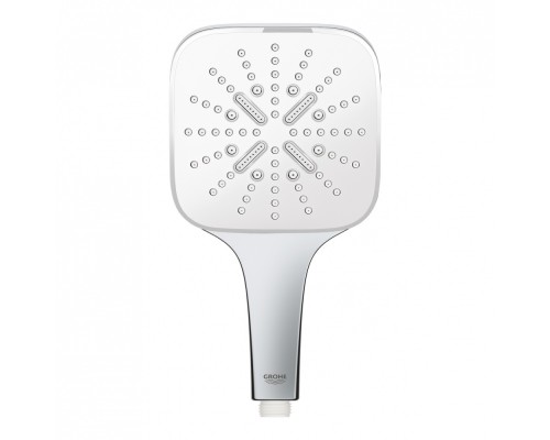 Ручной душ Grohe Rainshower SmartActive 130 Cube Белая луна