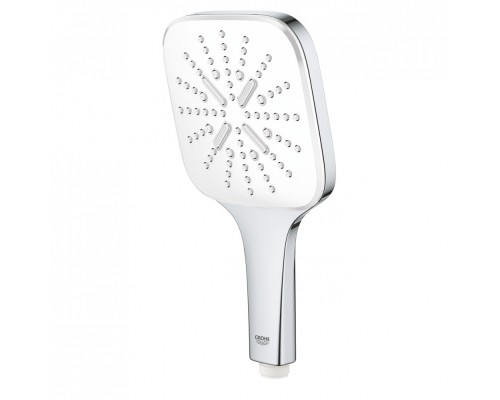 Ручной душ Grohe Rainshower SmartActive 130 Cube Белая луна