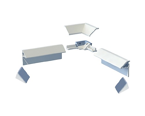 Комплект декоративных планок Altasan KDP200 Белый