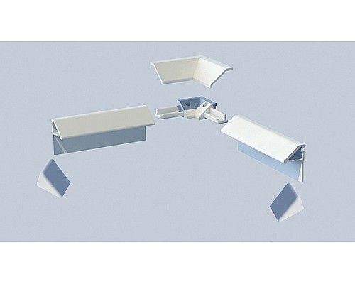 Комплект декоративных планок Altasan KDP200 Белый