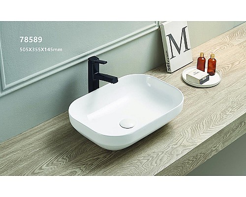 Раковина-чаша CeramaLux 50 78589 Белая