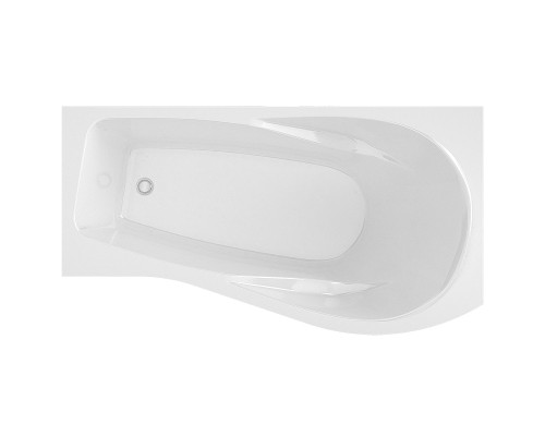 Акриловая ванна Alex Baitler Orta 150х90 R без гидромассажа