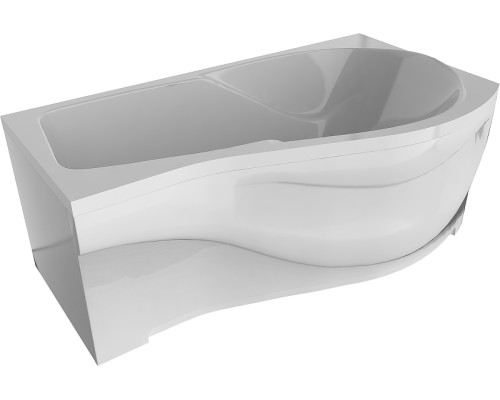 Акриловая ванна Alex Baitler Orta 150х90 R без гидромассажа