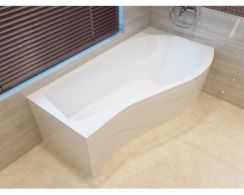 Акриловая ванна Alex Baitler Orta 150х90 R без гидромассажа