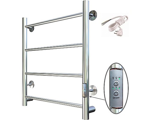 Электрический полотенцесушитель Тругор Аспект Пэк СП 1 60x40 Хром