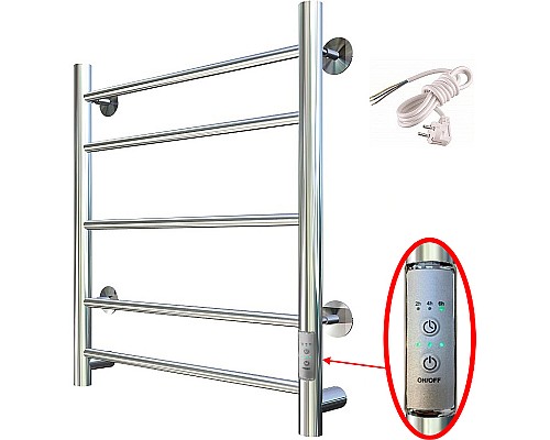 Электрический полотенцесушитель Тругор Аспект Пэк СП 3 60x50 Хром