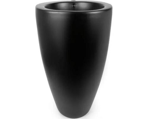 Раковина SantiLine 50 SL-4004MB Черная матовая