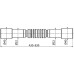 Гибкое соединение Alcaplast 40–32x32–40
