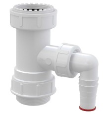 Переходник для сифона Alcaplast со штуцером 5/4