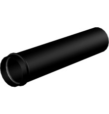 Удлинительная труба для сифона Alcaplast Черная матовая