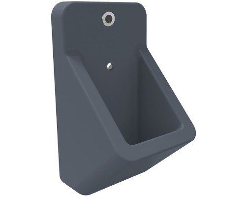 Писсуар Creavit TP640-00BM00E-0000 подвесной Базальт