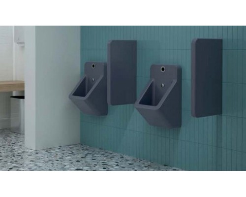 Писсуар Creavit TP640-00BM00E-0000 подвесной Базальт