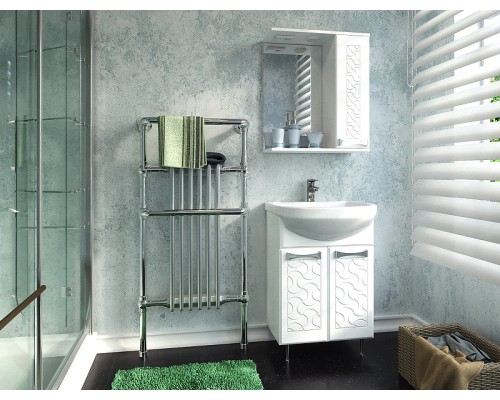 Тумба под раковину Stella Polar Ванда 50 SP-00000200 Белая