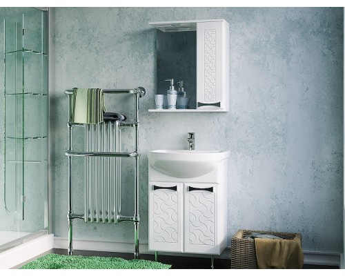 Тумба под раковину Stella Polar Ванда 50 SP-00000200 Белая