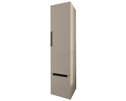 Шкаф пенал Cezares Urban 35 55183 подвесной Spatolato bianco