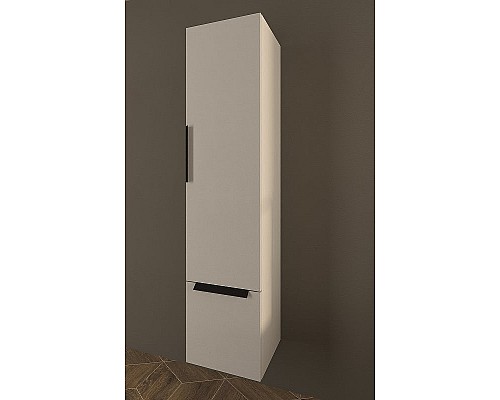 Шкаф пенал Cezares Urban 35 55183 подвесной Spatolato bianco