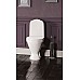 Унитаз-компакт Sanita Luxe Classic DM WC.CC/Classic/2-DM/WHT.G/S1 с бачком и сиденьем Микролифт